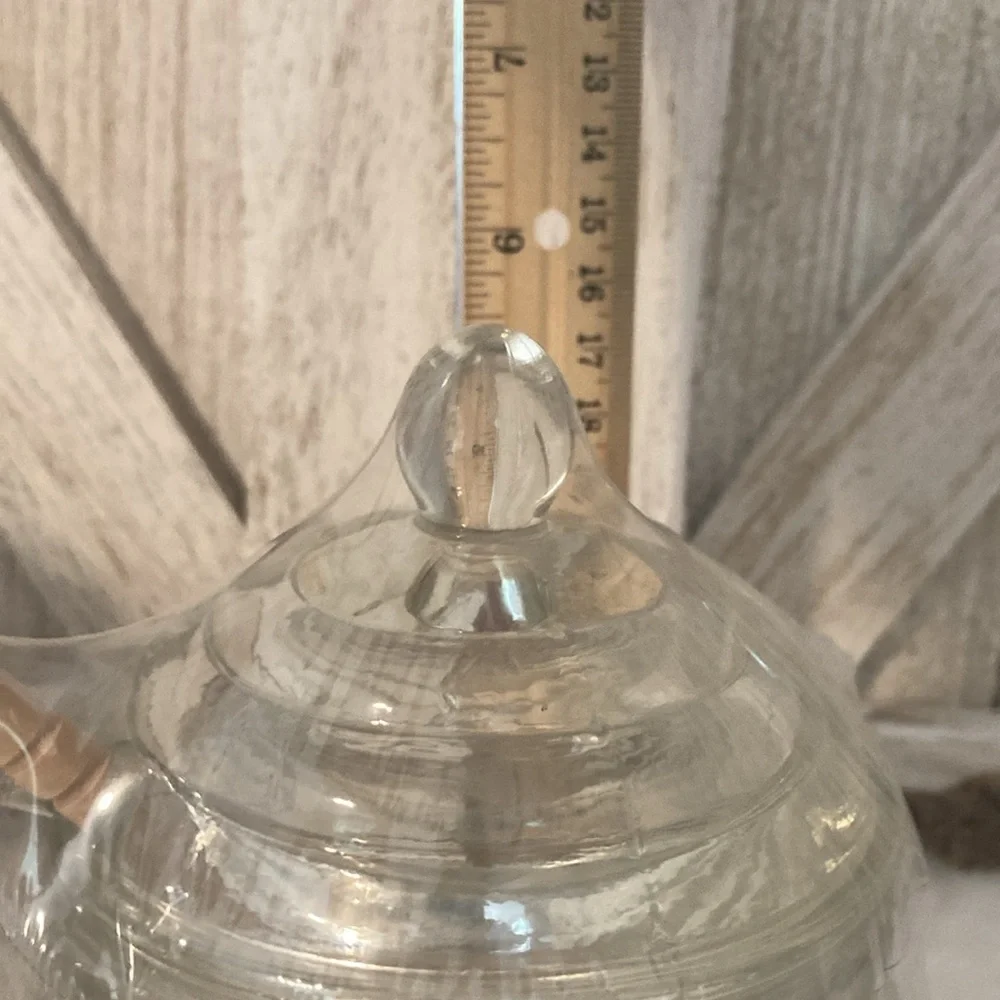 Target BP Large GLASS Honey Pot